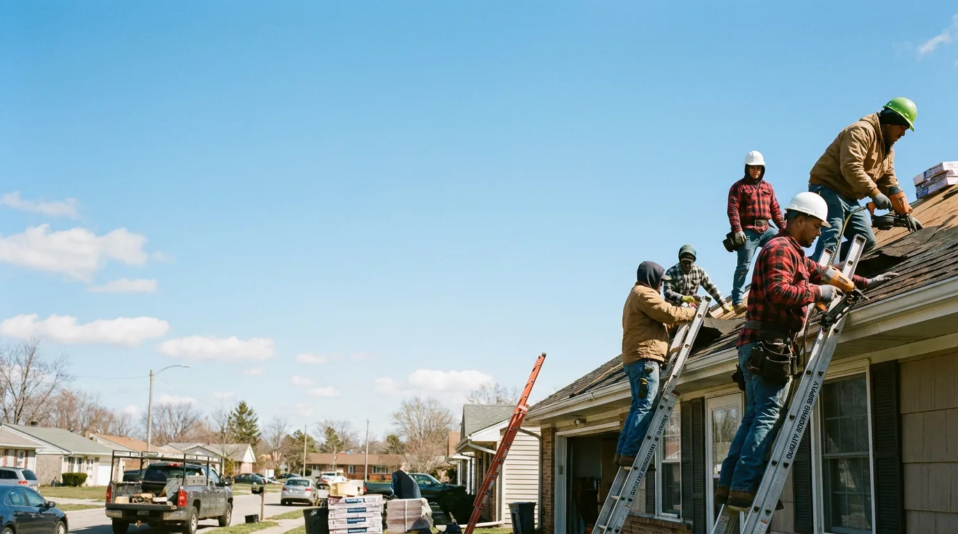 Roofing in Mason City, NE near me
